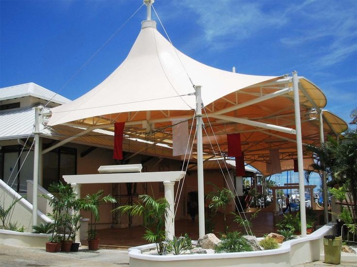 Food Court Tensile Structure